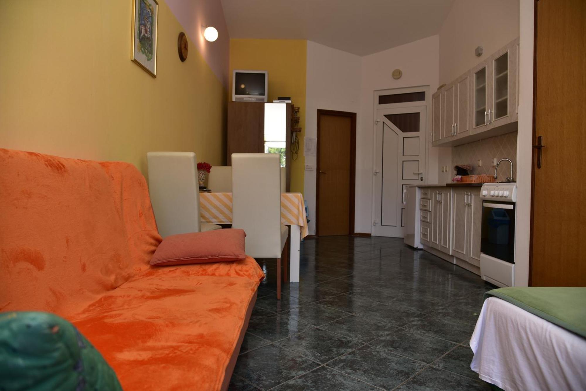 Apartments Ivka Малинска Экстерьер фото
