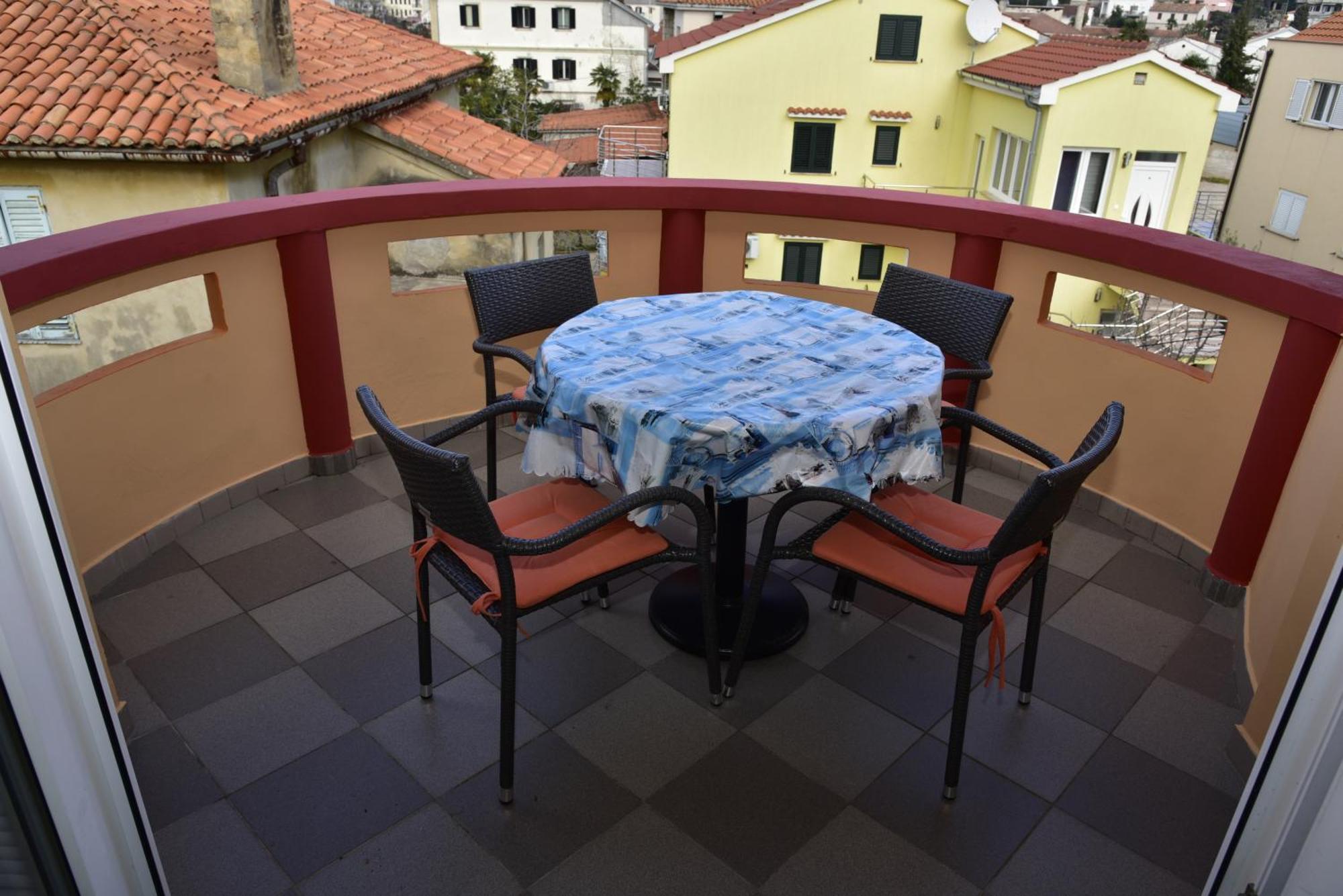 Apartments Ivka Малинска Экстерьер фото