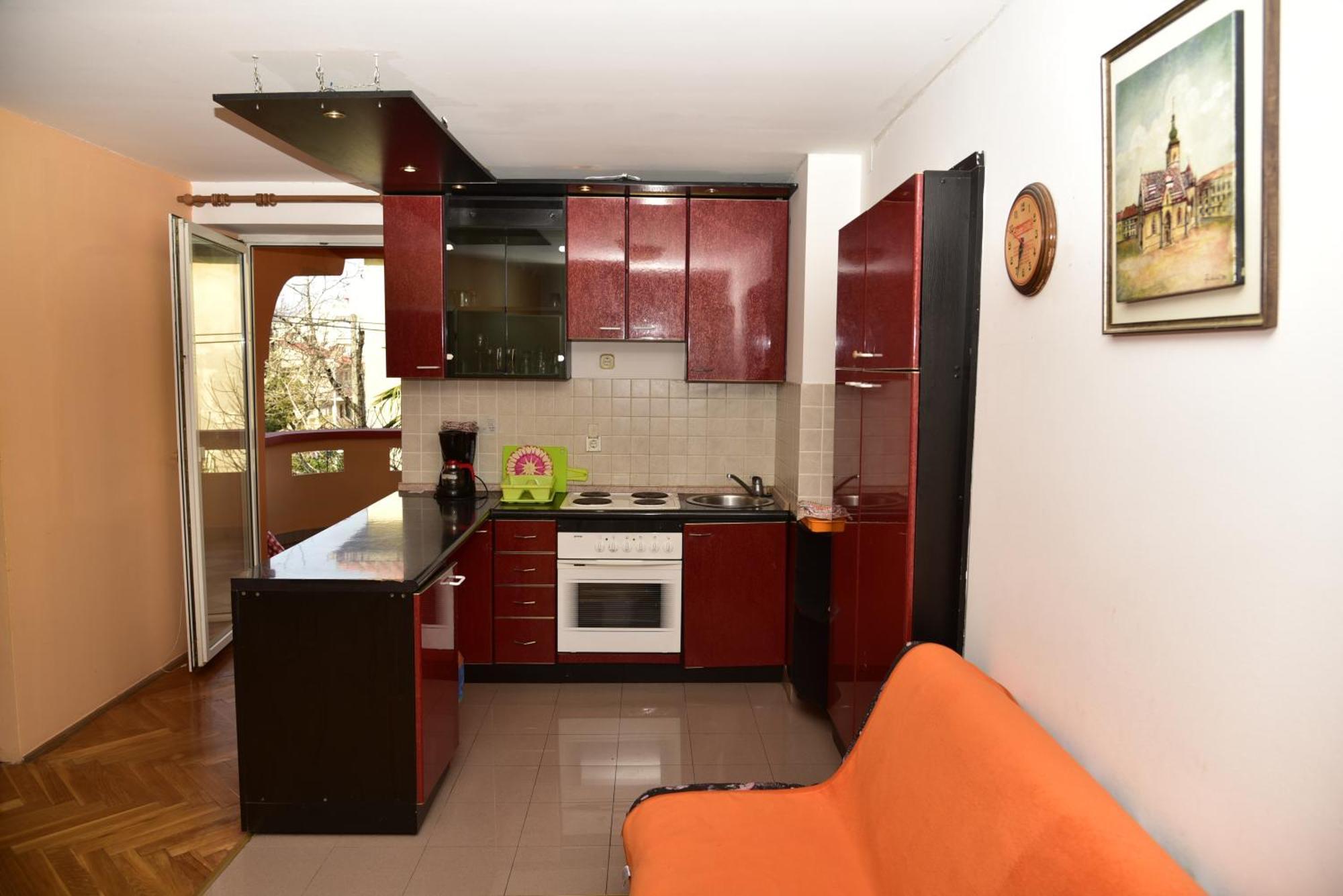 Apartments Ivka Малинска Экстерьер фото